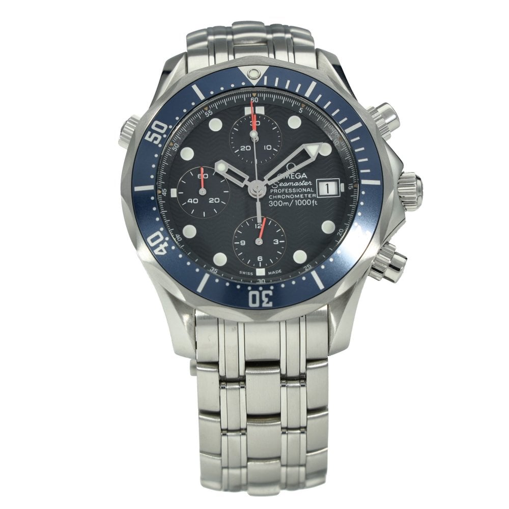 Seamaster 2599.80.00 – Blue Wave Dial – 1999