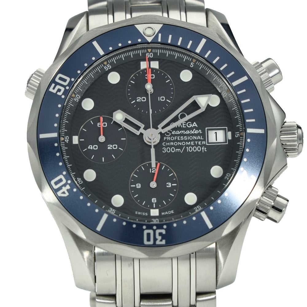 Seamaster 2599.80.00 – Blue Wave Dial – 1999