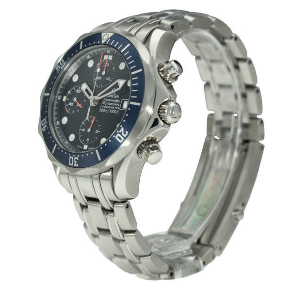 Seamaster 2599.80.00 – Blue Wave Dial – 1999