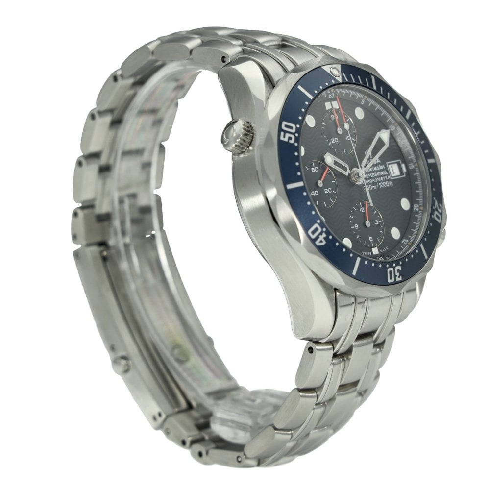 Seamaster 2599.80.00 – Blue Wave Dial – 1999