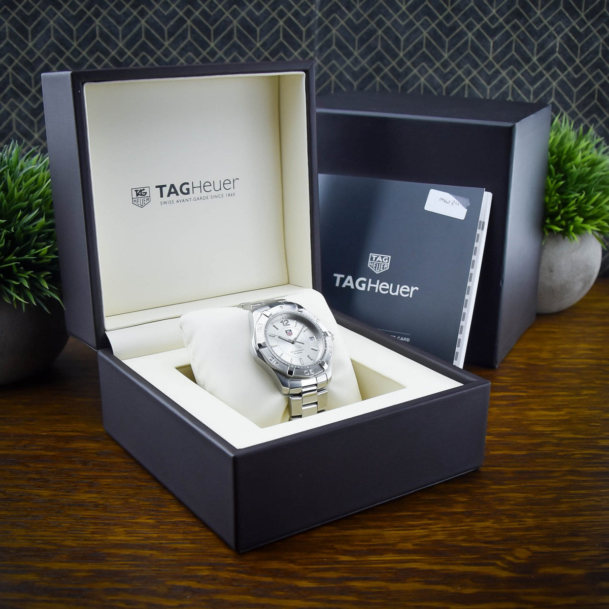 Aquaracer WAF1112 - Silver Baton Dial - 2005
