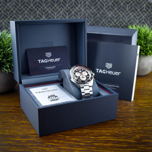 Indy 500 CAZ101V – Black & White Dial – 2021