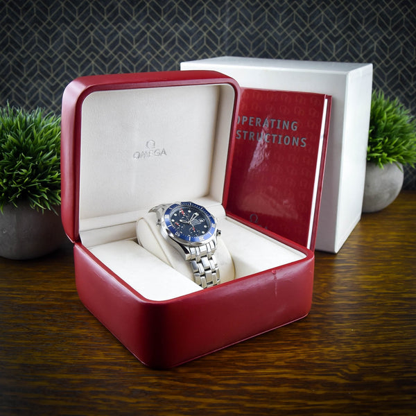 Seamaster 2599.80.00 – Blue Wave Dial – 1999