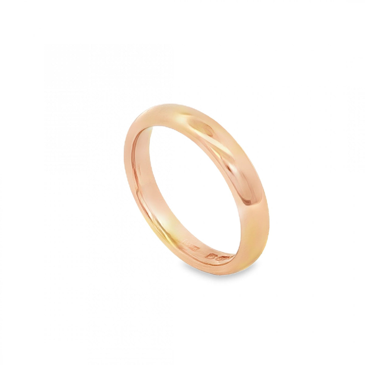 22ct Yellow Gold Wedding Band - Size K - 3.5mm