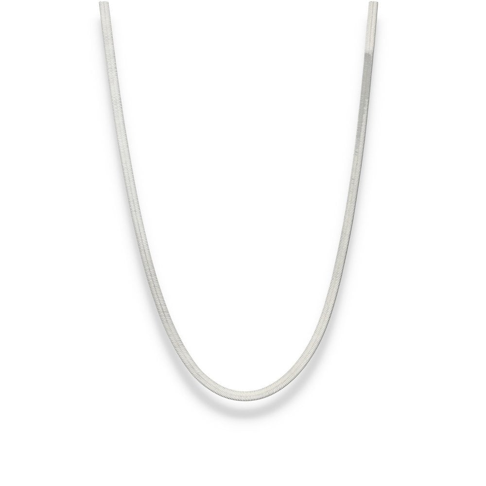 950 Platinum Herringbone Chain - 16/18" - 7.7g