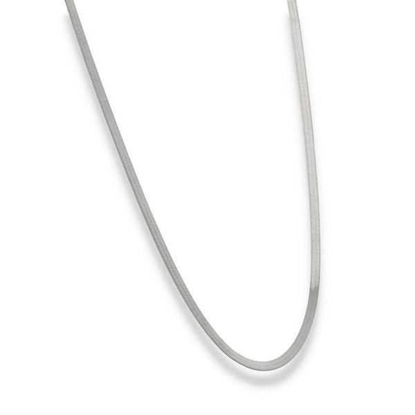 950 Platinum Herringbone Chain - 16/18" - 7.7g