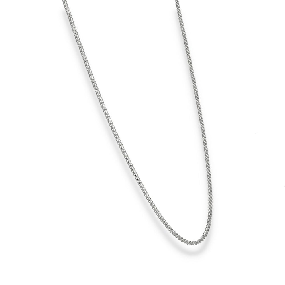 950 Platinum Foxtail Chain - 18" - 7.0g
