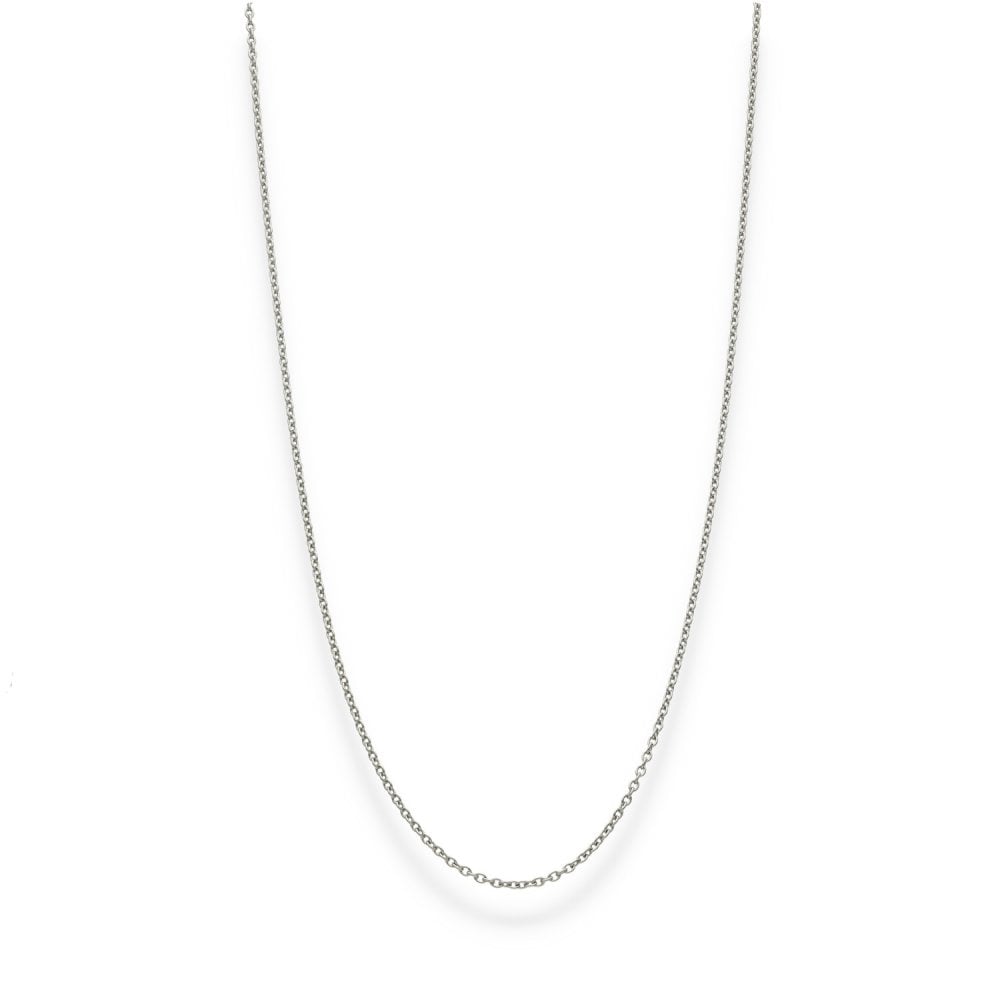 950 Platinum Closed Trace Chain - 18" - 4.0g