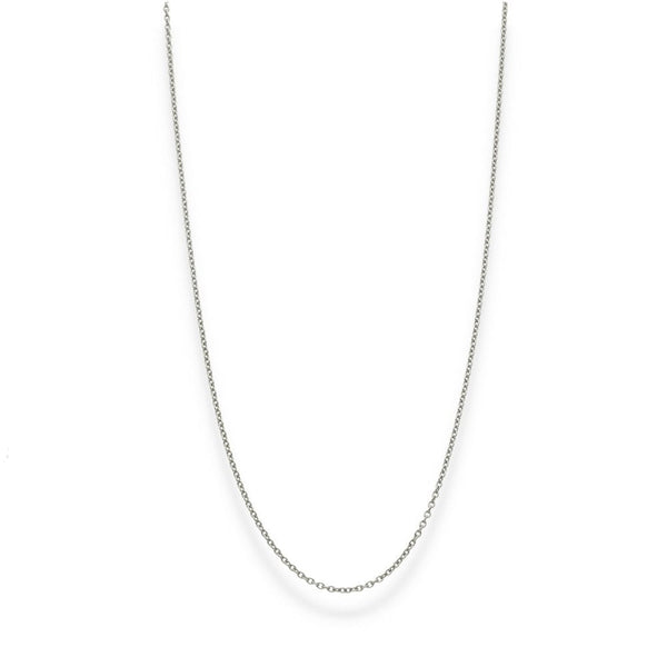 950 Platinum Closed Trace Chain - 18" - 4.0g