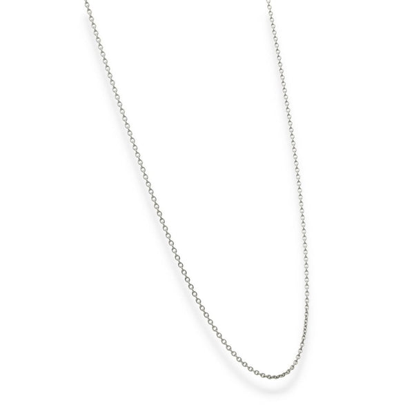 950 Platinum Closed Trace Chain - 18" - 4.0g