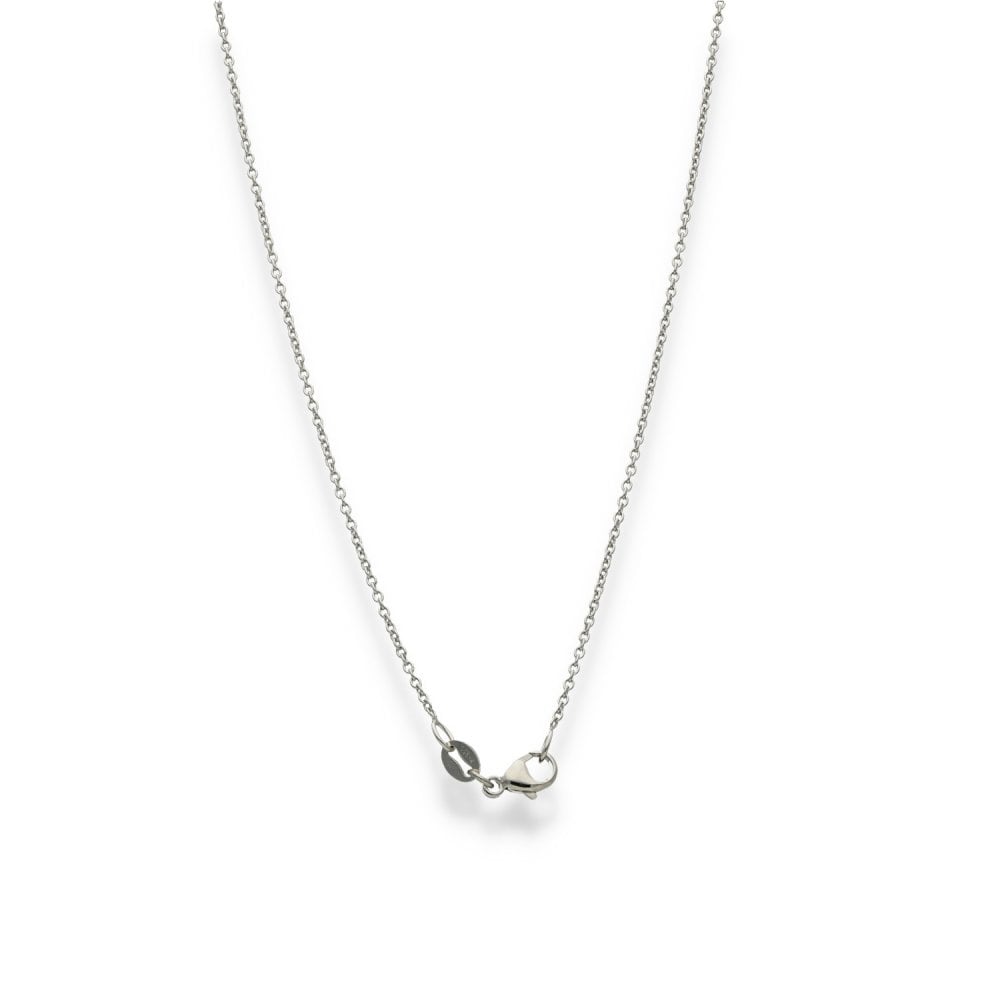 950 Platinum Closed Trace Chain - 18" - 4.0g