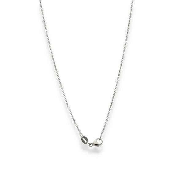 950 Platinum Closed Trace Chain - 18" - 4.0g