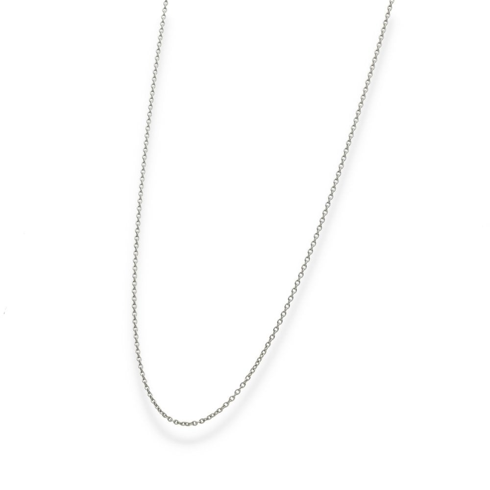 950 Platinum Closed Trace Chain - 18" - 4.0g