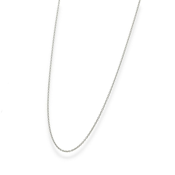 950 Platinum Closed Trace Chain - 18" - 4.0g
