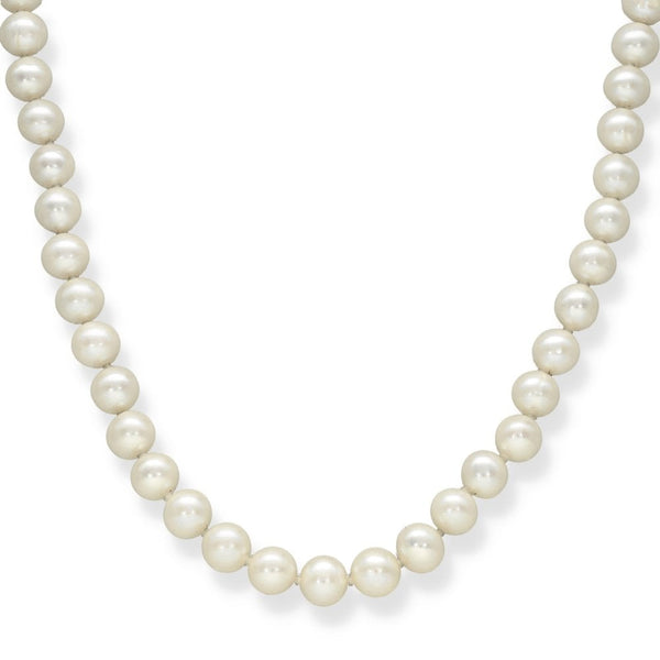 Pearl Necklace - 60" - 81.5g - 215 Freshwater Cultured Pearls