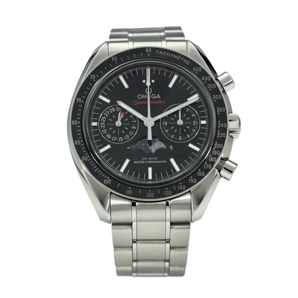 Speedmaster Moonphase 304.30.44.52.01.001 - Black Dial - 2017