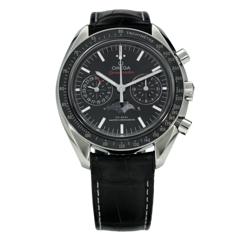Speedmaster Moonphase 304.30.44.52.01.001 - Black Dial - 2017