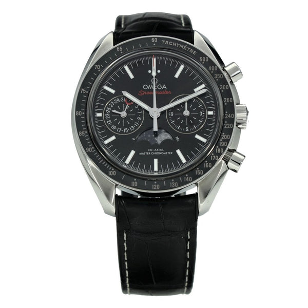 Speedmaster Moonphase 304.30.44.52.01.001 - Black Dial - 2017