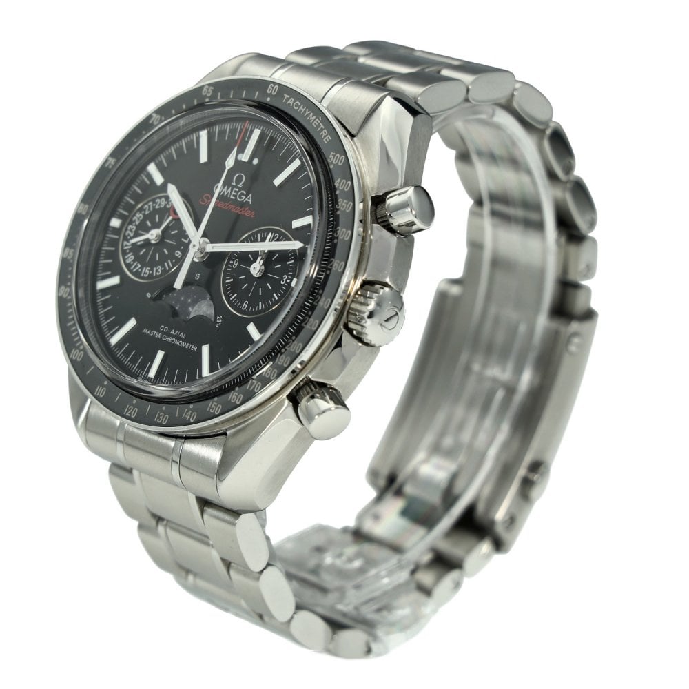 Speedmaster Moonphase 304.30.44.52.01.001 - Black Dial - 2017