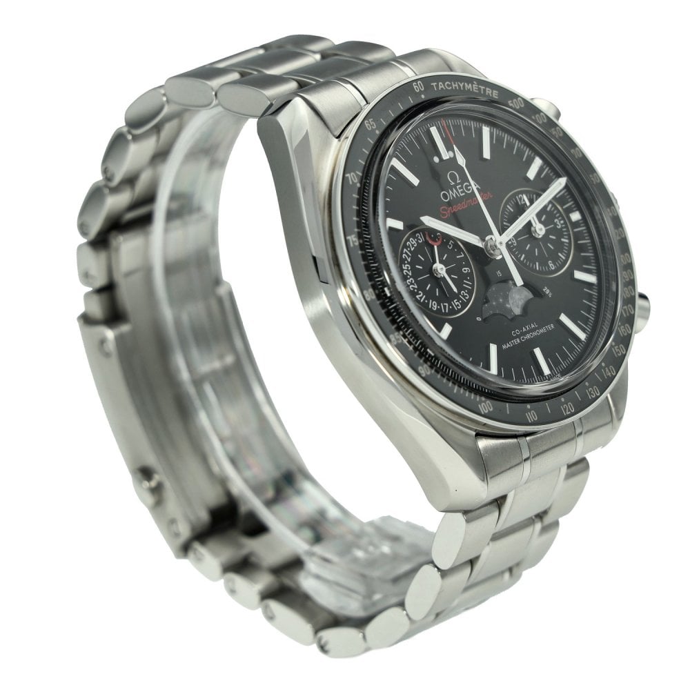 Speedmaster Moonphase 304.30.44.52.01.001 - Black Dial - 2017