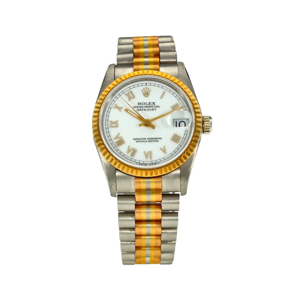 Datejust 68279 - 18ct Gold Tridor - 1992