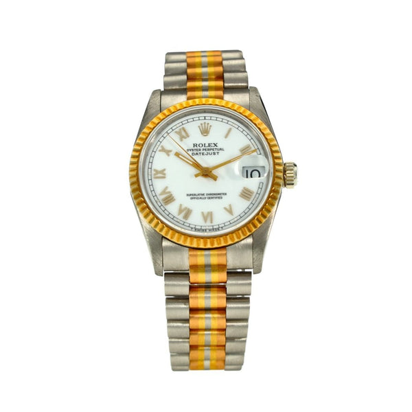 Datejust 68279 - 18ct Gold Tridor - 1992