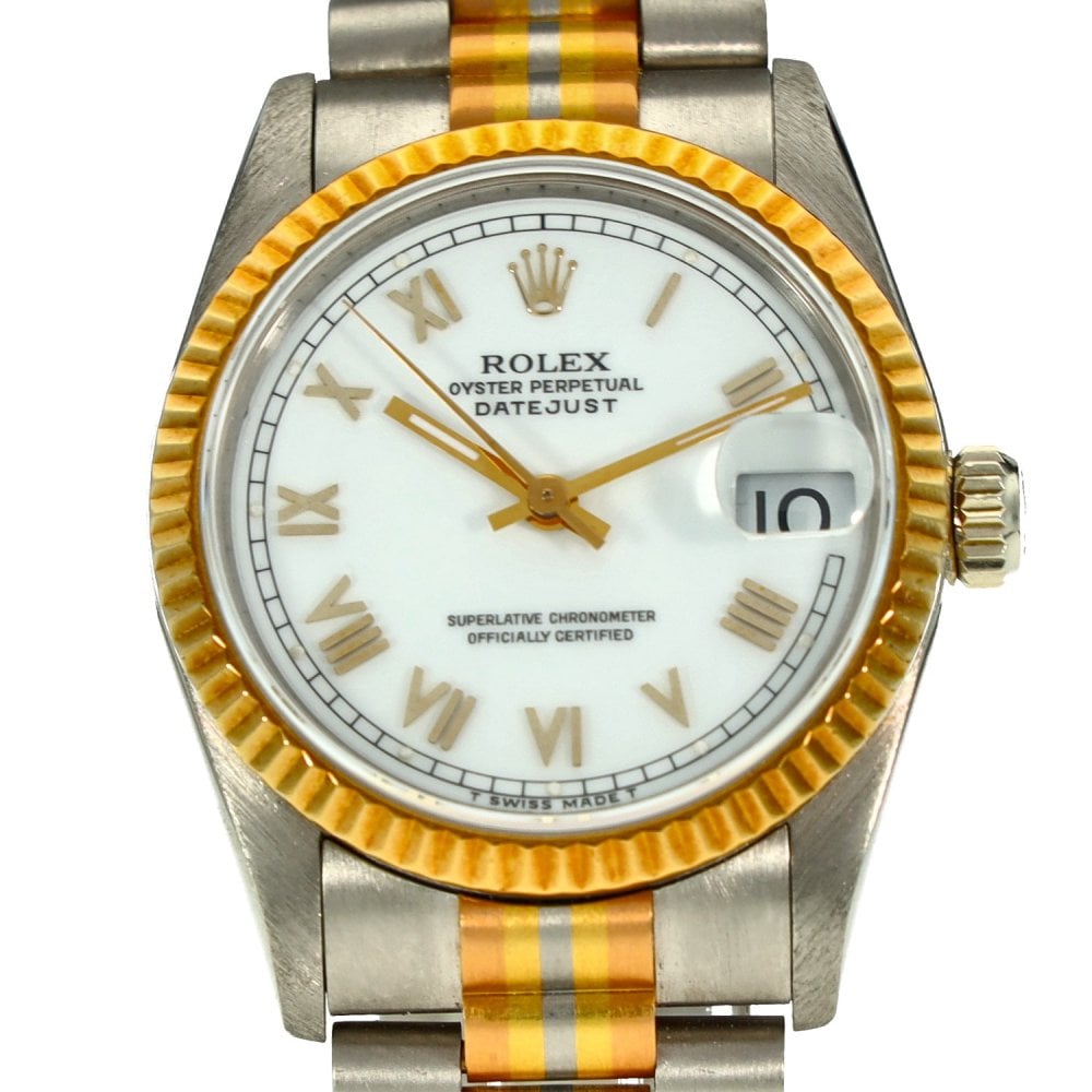 Datejust 68279 - 18ct Gold Tridor - 1992