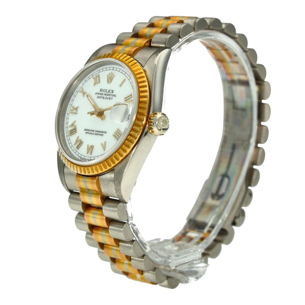 Datejust 68279 - 18ct Gold Tridor - 1992