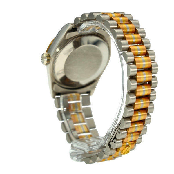 Datejust 68279 - 18ct Gold Tridor - 1992