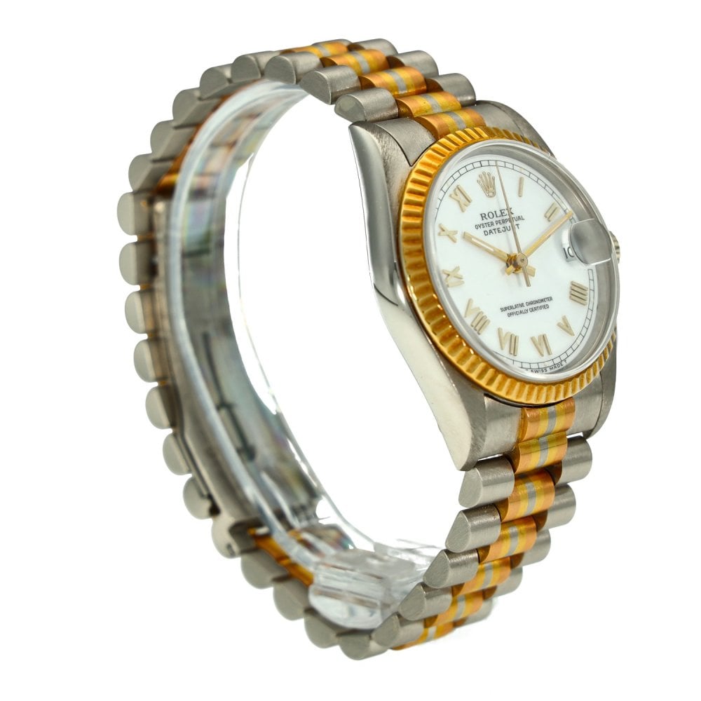 Datejust 68279 - 18ct Gold Tridor - 1992