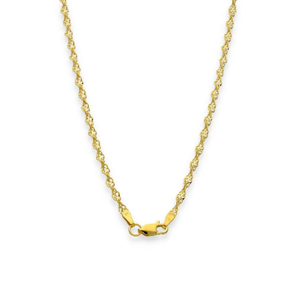 9ct Yellow Gold Prince of Wales Chain - 18" - 3.7g