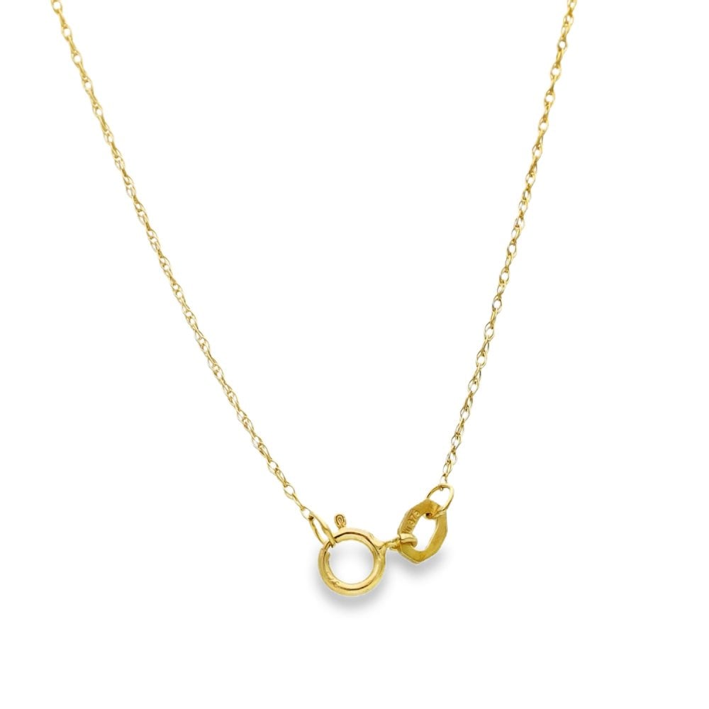 9ct White Gold Diamond Heart Locket & Necklace - 16/18" - 2.1g