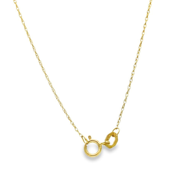 9ct White Gold Diamond Heart Locket & Necklace - 16/18" - 2.1g