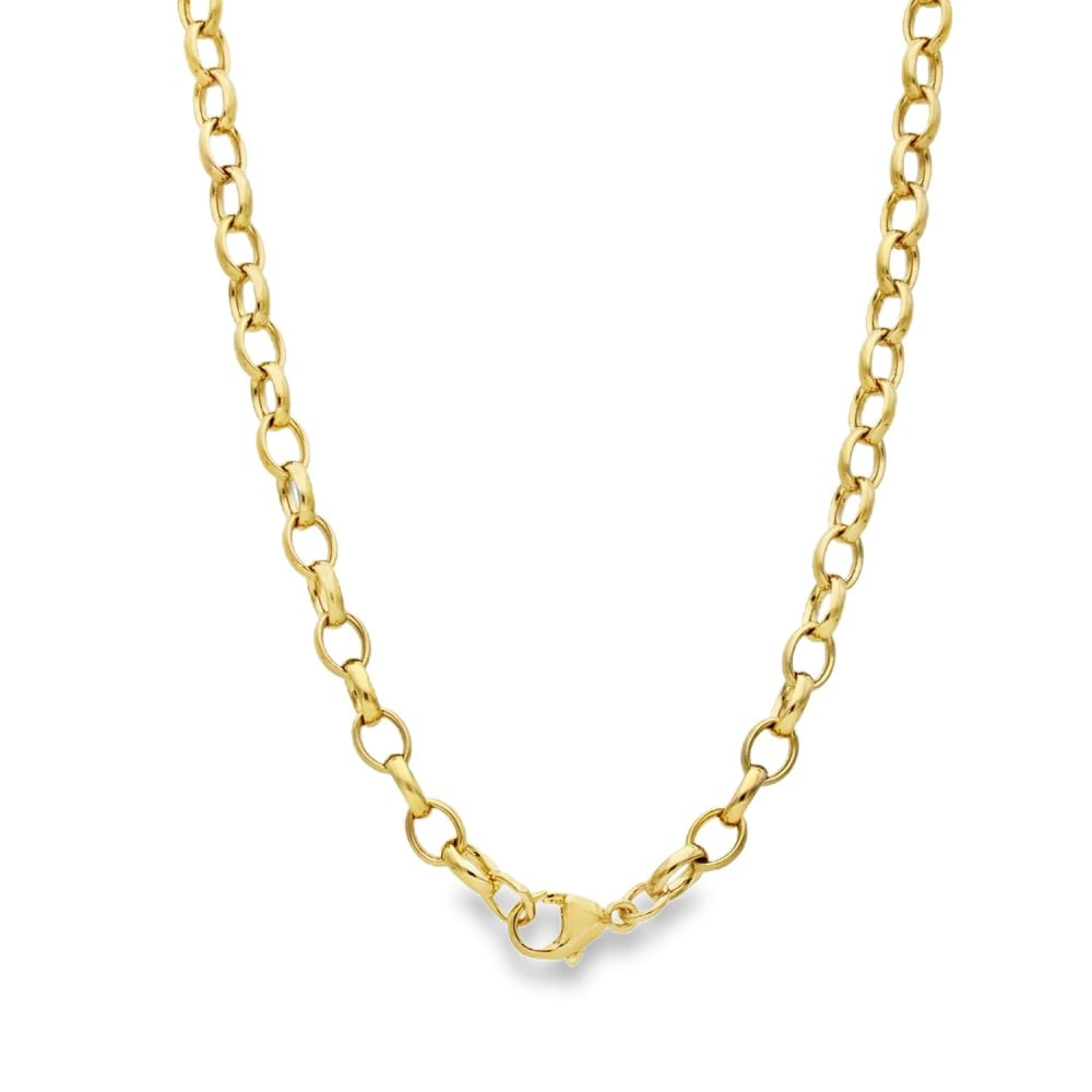 9ct Yellow Gold Diamond Boxing Glove Pendant & Chain - 0.35ct