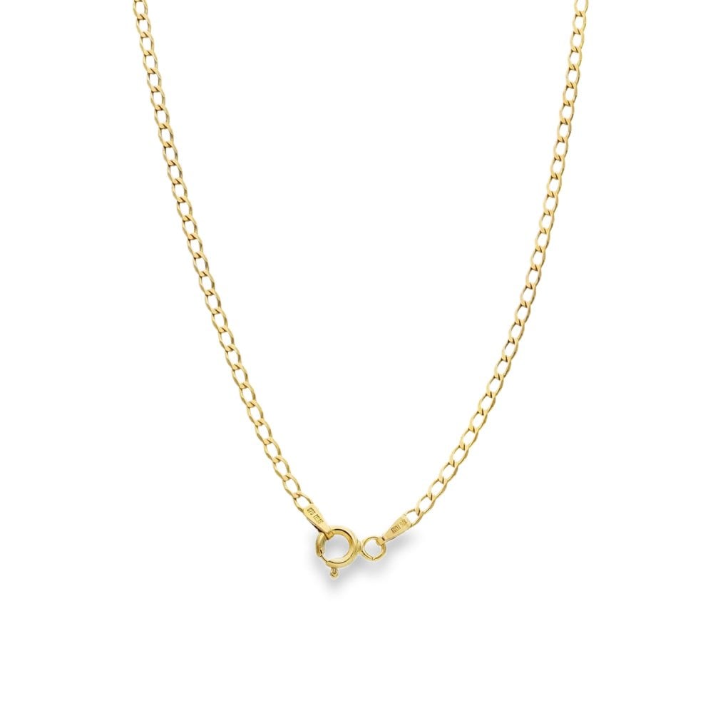 9ct Yellow Gold Oval Feather Locket - 32x44x4.5mm - 13.1g