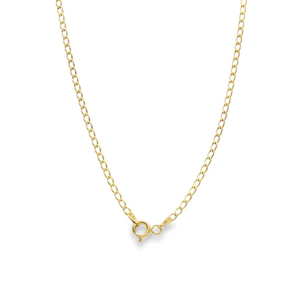 9ct Yellow Gold Oval Feather Locket - 32x44x4.5mm - 13.1g
