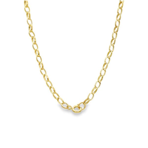 9ct Yellow Gold Oval Feather Locket - 33x43x8mm - 19.6g