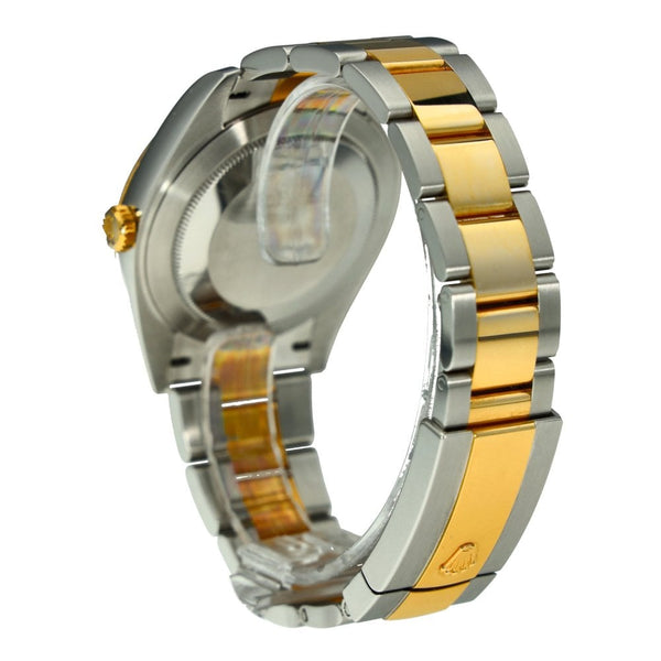 Datejust 41 126303 – Champagne Diamond Dial – 2019