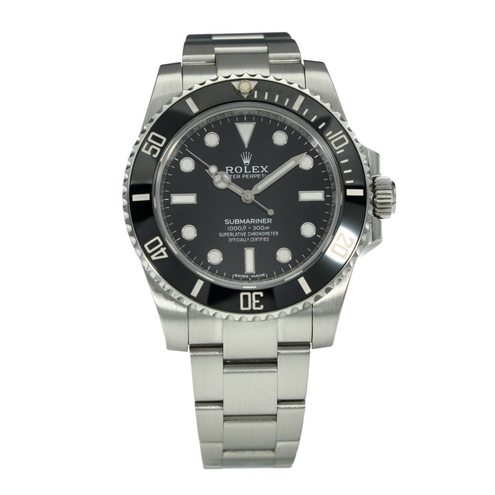 Submariner 114060 - Men's Watch - Black Dial - 2018