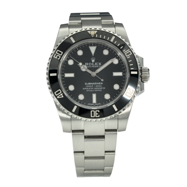 Submariner 114060 - Men's Watch - Black Dial - 2018