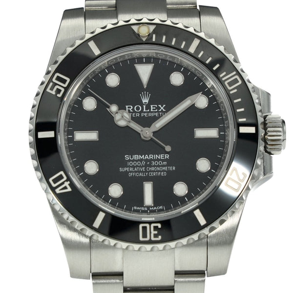 Submariner 114060 - Men's Watch - Black Dial - 2018