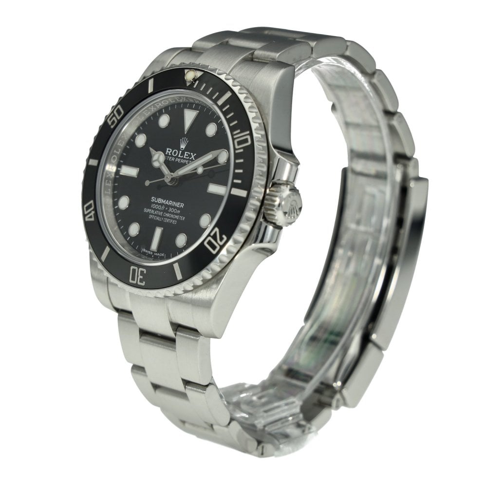 Submariner 114060 - Men's Watch - Black Dial - 2018