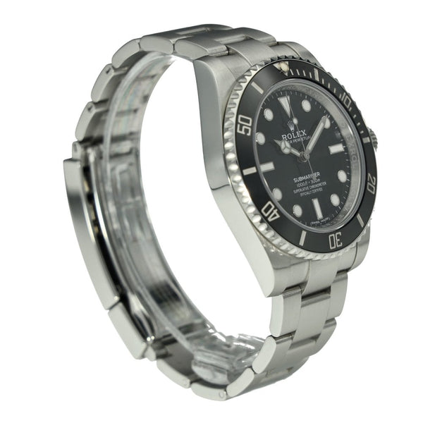 Submariner 114060 - Men's Watch - Black Dial - 2018
