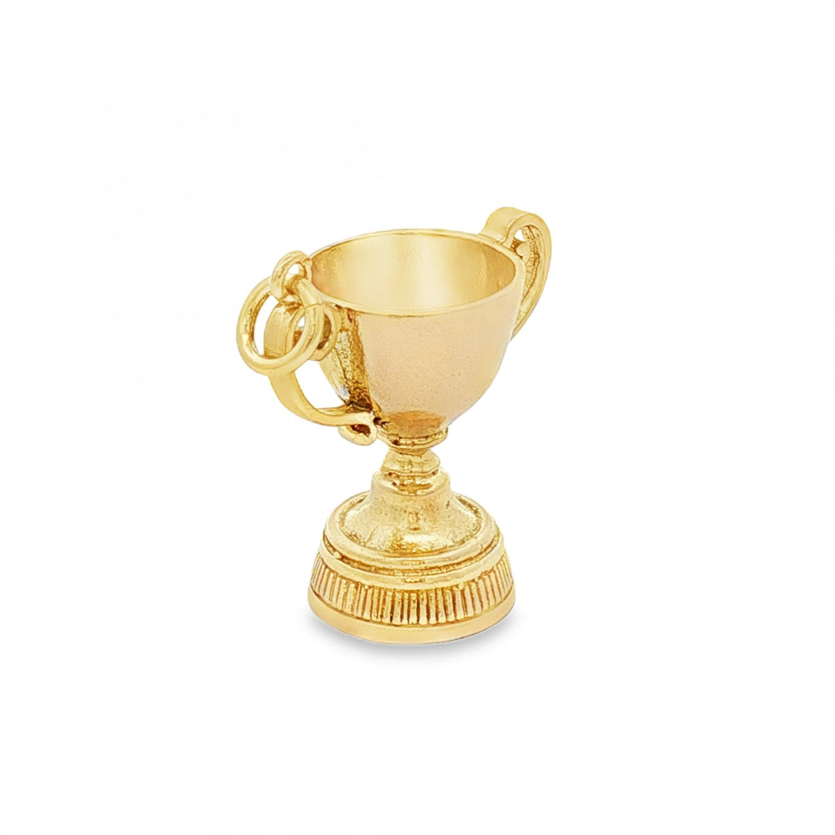 9ct Yellow Gold Trophy Charm - 20x21x11mm - 3.9g