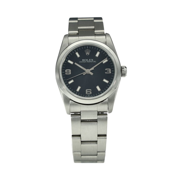 Oyster Perpetual 77080 - Black Dial - 2004