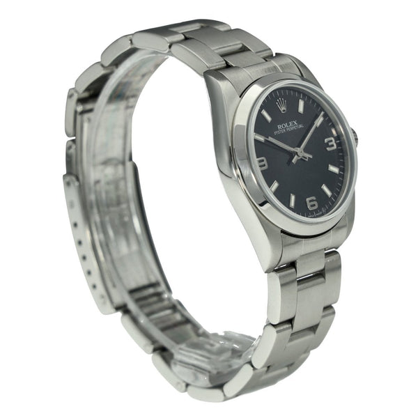 Oyster Perpetual 77080 - Black Dial - 2004