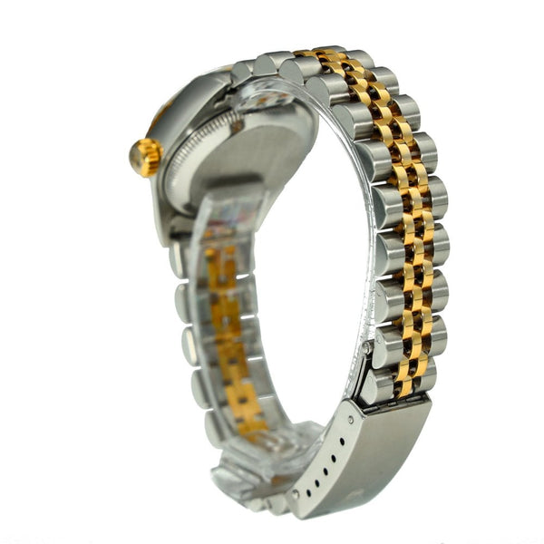 Lady-Datejust 69173 – Champagne Diamond Dial – 1996