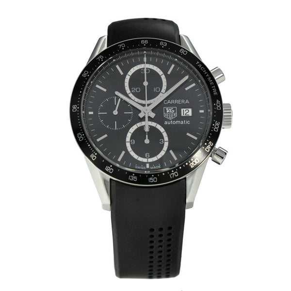 Carrera CV2010-4 – Black Dial Chronograph – Box & Manual