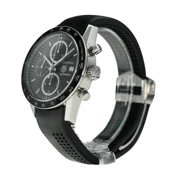 Carrera CV2010-4 – Black Dial Chronograph – Box & Manual