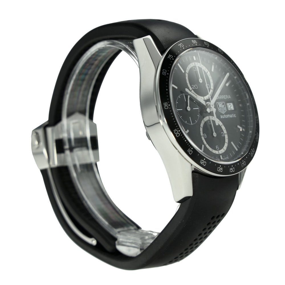 Carrera CV2010-4 – Black Dial Chronograph – Box & Manual
